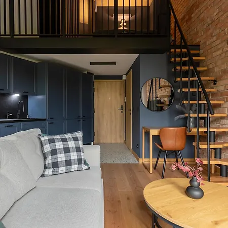 Homewell Premium Lofts - Free Parking * Πόζναν
