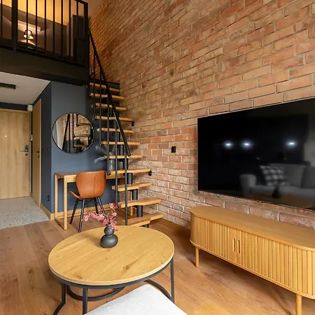 Homewell Premium Lofts - Free Parking Διαμέρισμα Πόζναν