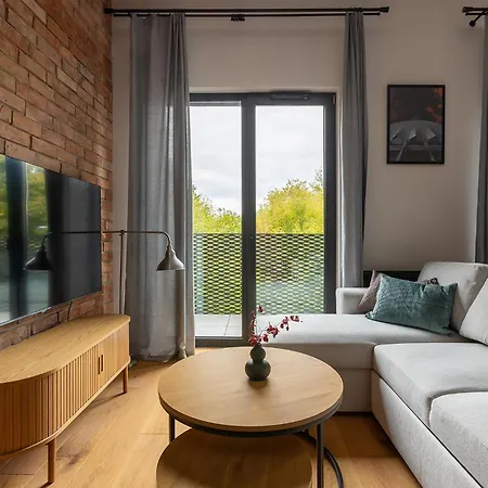 Homewell Premium Lofts - Free Parking Apartamento Poznań