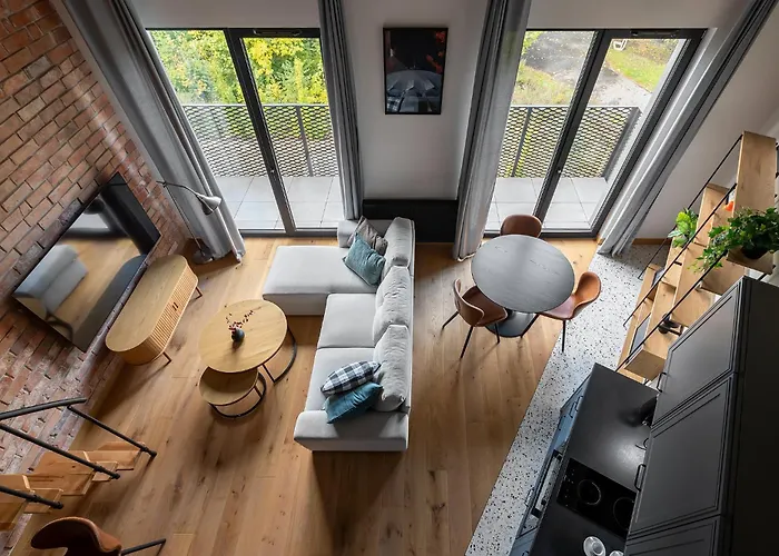 Apartment Homewell Premium Lofts - Free Parking *