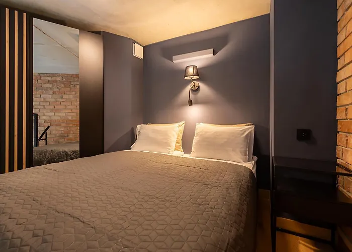 Homewell Premium Lofts - Free Parking شقة