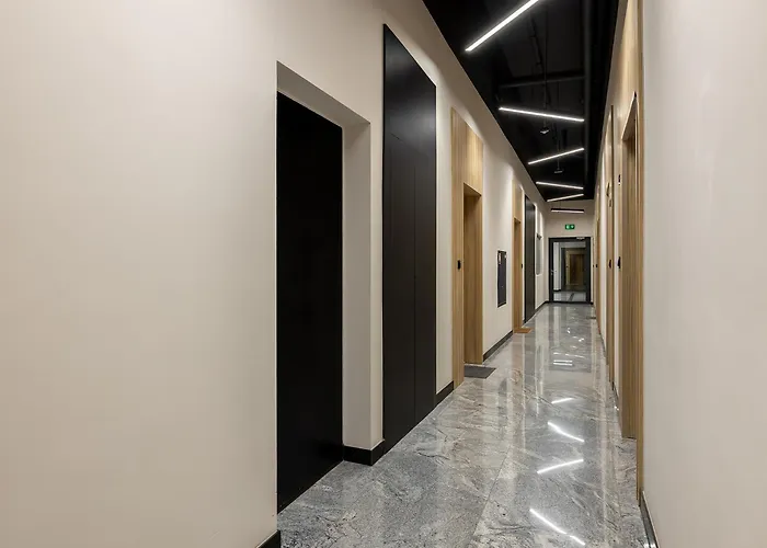 شقة Homewell Premium Lofts - Free Parking بوزنان