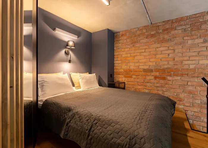 Homewell Premium Lofts - Free Parking Apartment Poznan