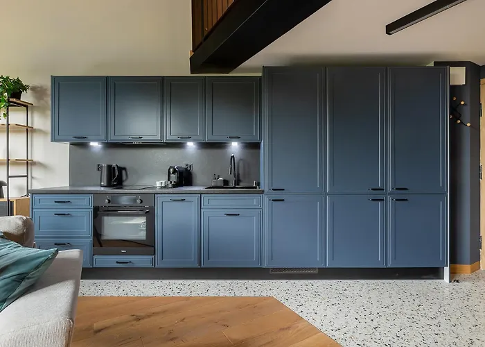 Homewell Premium Lofts - Free Parking Apartment Poznan