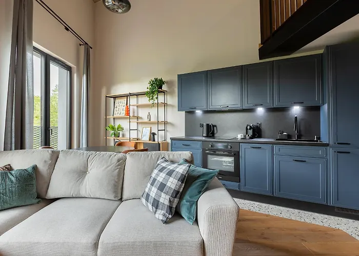 Homewell Premium Lofts - Free Parking *