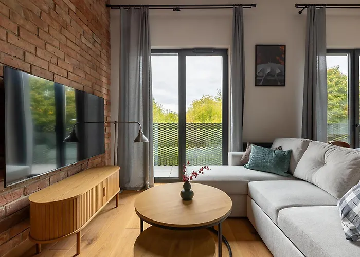 Homewell Premium Lofts - Free Parking Apartment Poznan