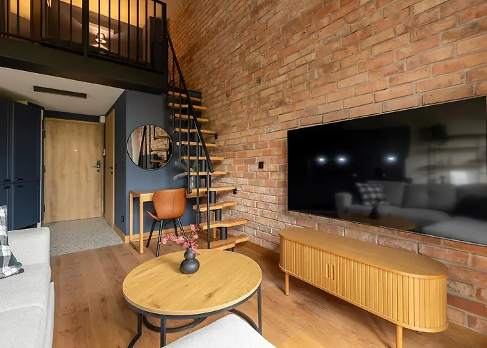 Homewell Premium Lofts - Free Parking Apartment Poznan