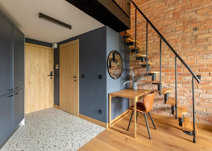 Apartment Homewell Premium Lofts - Free Parking Poznan