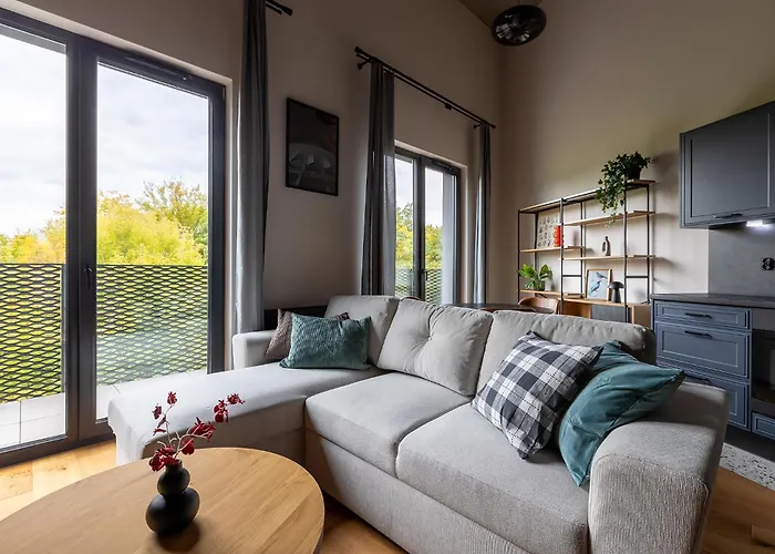 Apartment Homewell Premium Lofts - Free Parking *