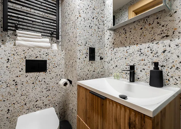 Homewell Premium Lofts - Free Parking Apartment Poznan